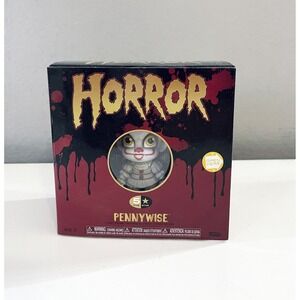 FUNKO HORROR 5‎ STAR FIGURE PENNYWISE FIGURE